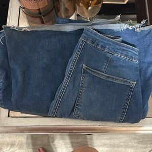 Free people bell bottom jeans